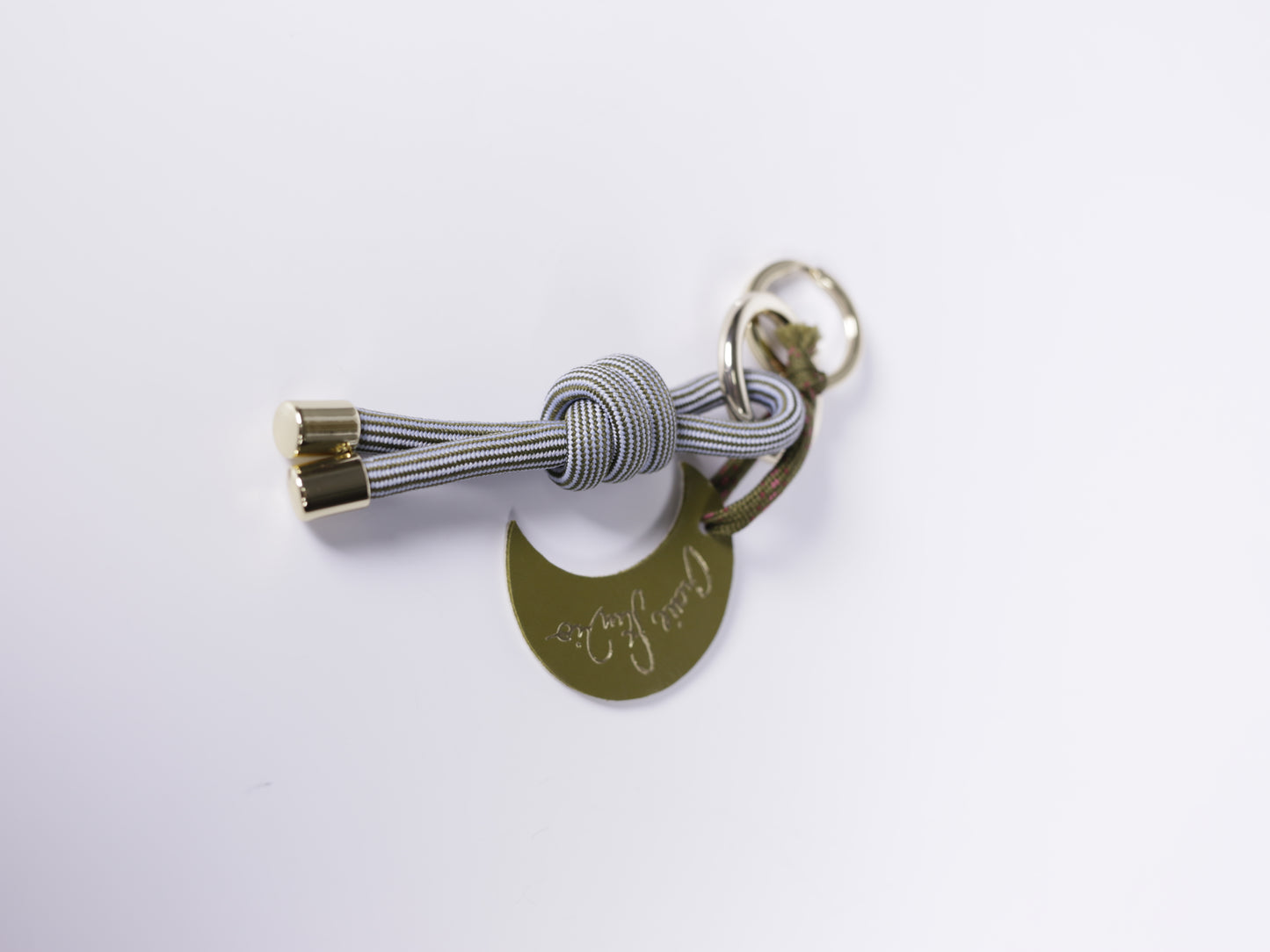 Cotton Cord Key Ring
