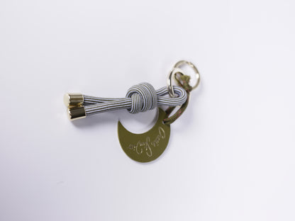 Cotton Cord Key Ring