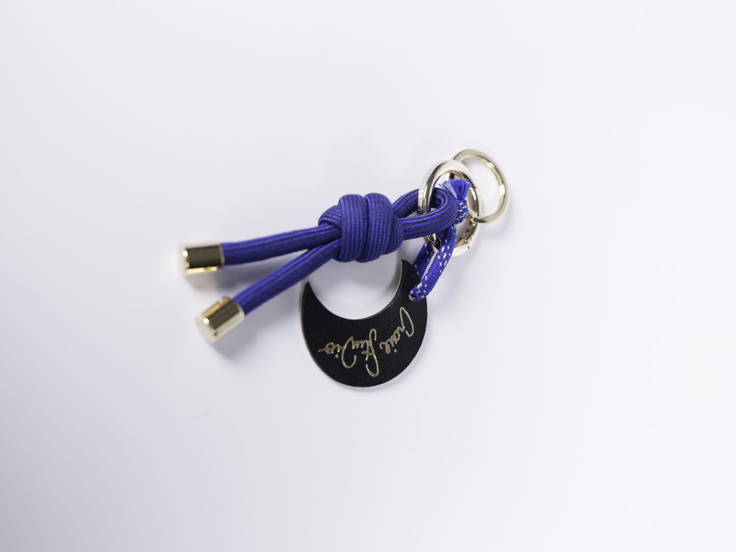 Cotton Cord Key Ring