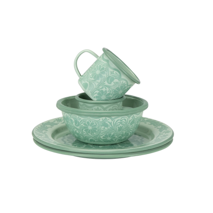Camp Enamel Full Set - Mint