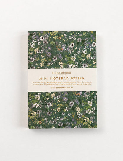 Summer Perenials Notepad Mini Jotter
