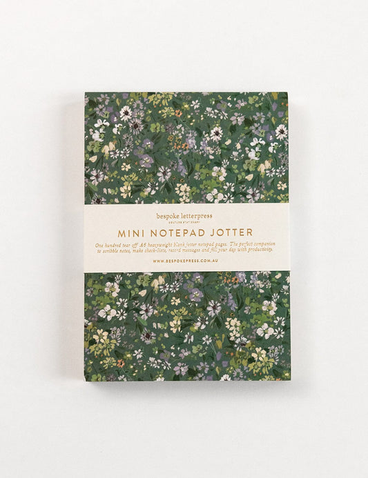 Summer Perenials Notepad Mini Jotter