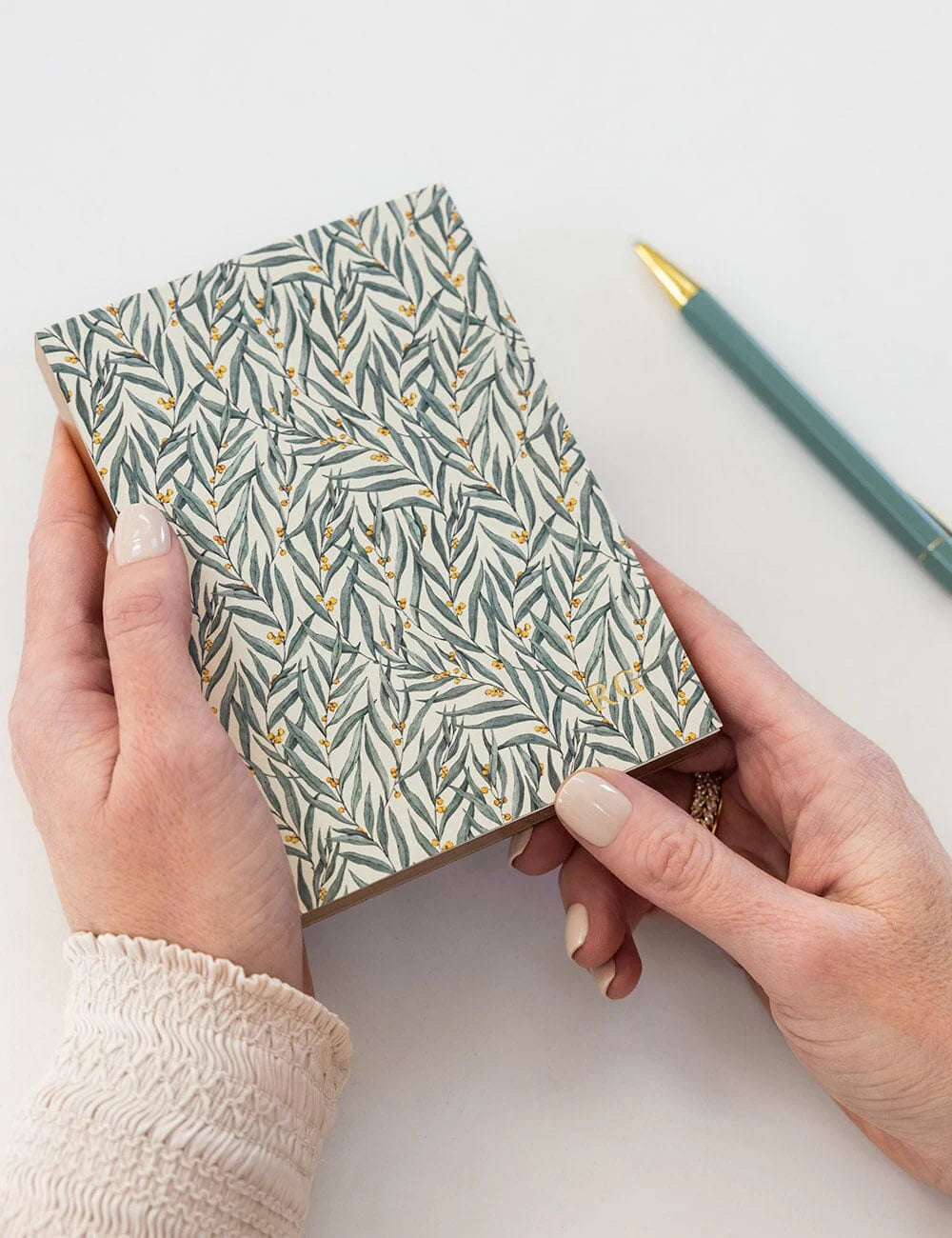 Mini Golden Wattle Jotter