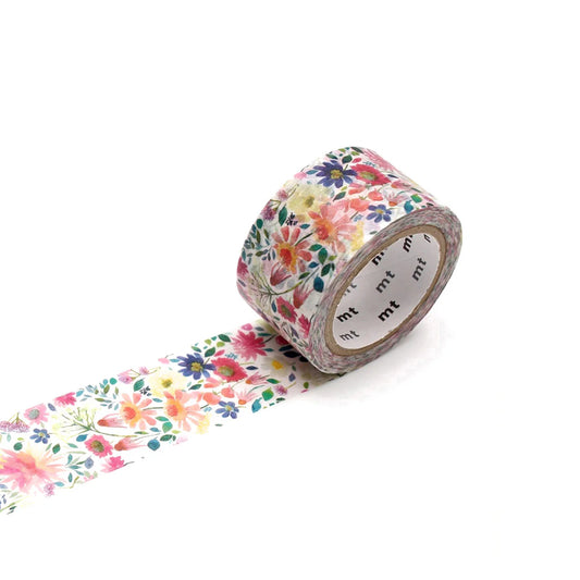Bluebellgray Zinnia Washi