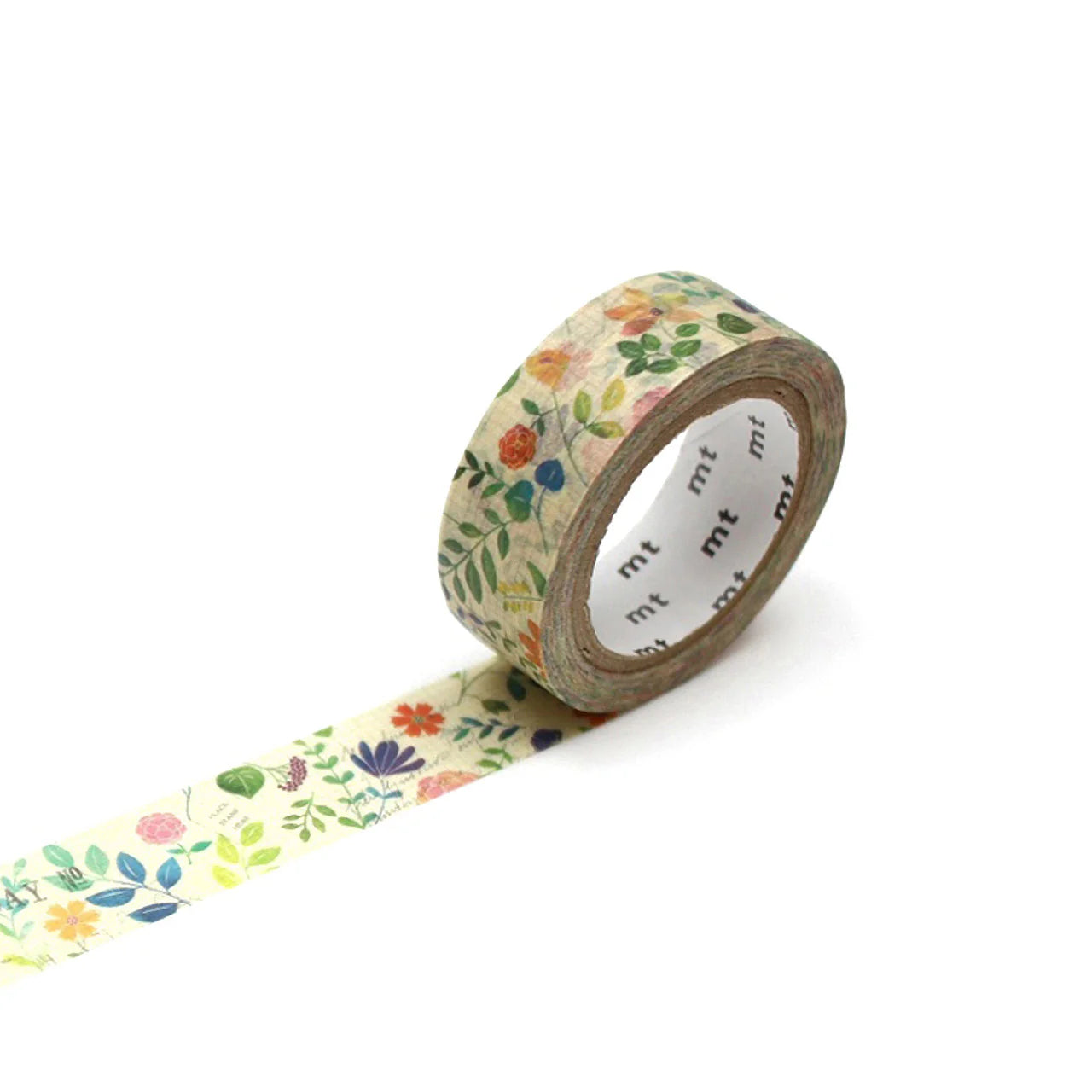 Watercolour Flower Washi Tape