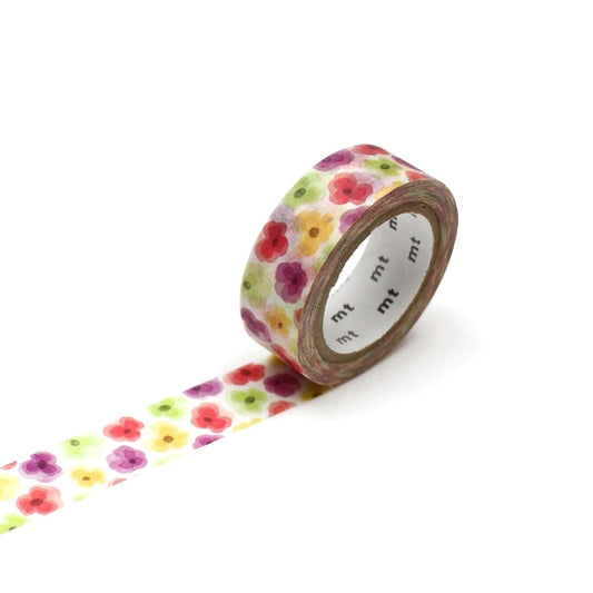 Pansy Washi Tap