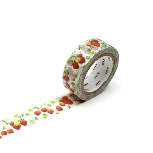 Strawberry Washi Tape