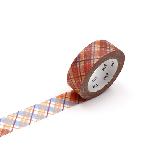 Crayon Check Washi