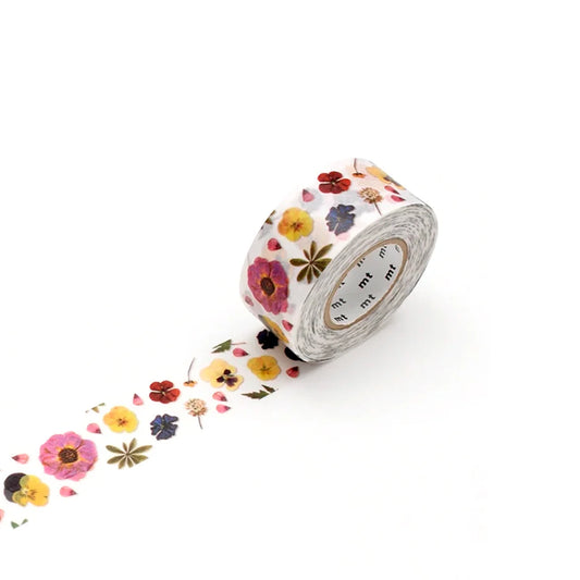 Pressed Flower Washi Packing Tape