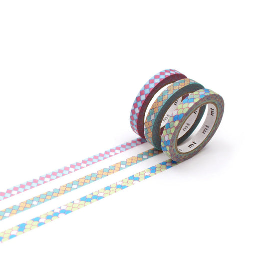 3 Pack Washi Tape ~ Tile