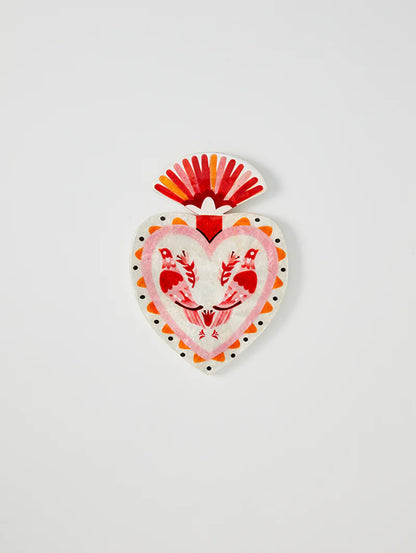 Pajaro Heart Pink