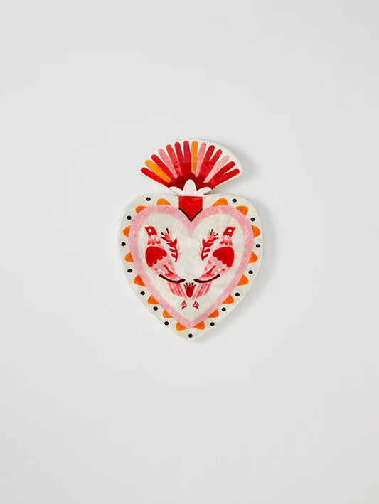 Pajaro Heart Pink
