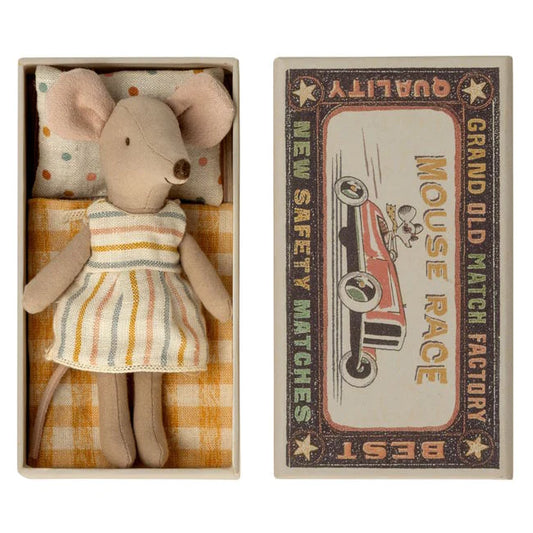 Big Sister Mouse in Matchbox