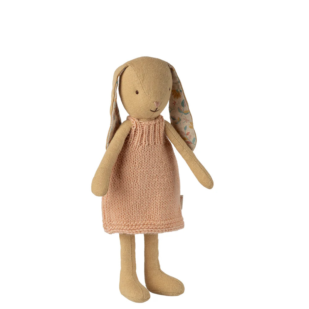 Bunny Size 1 Cream Yellow Knitted Dress