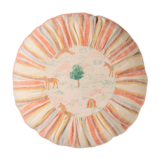 Cushion Round Small Unicorn