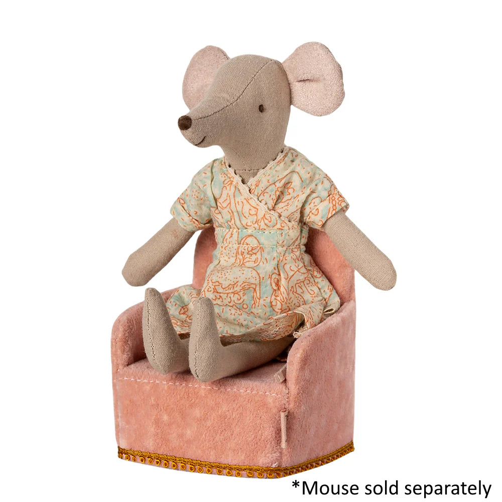 Folding Chair Mouse Rose