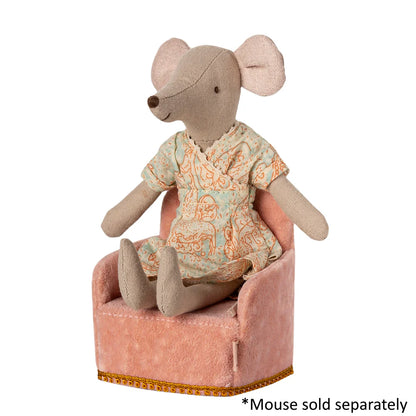 Folding Chair Mouse Rose