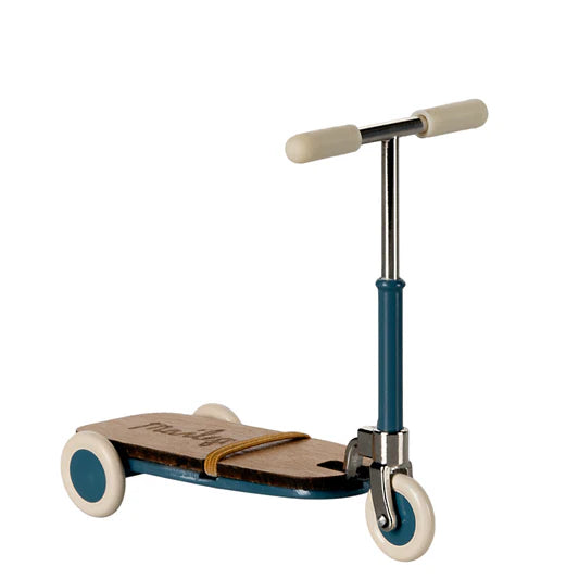 Kick Board Scooter Mouse Blue