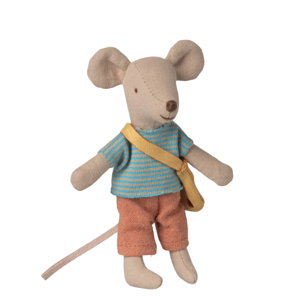 Little Brother Mouse with Bag
