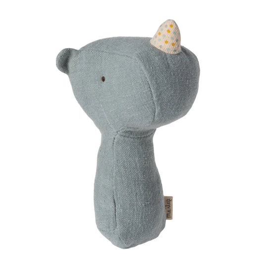 Lullaby Friends Rhino Rattle