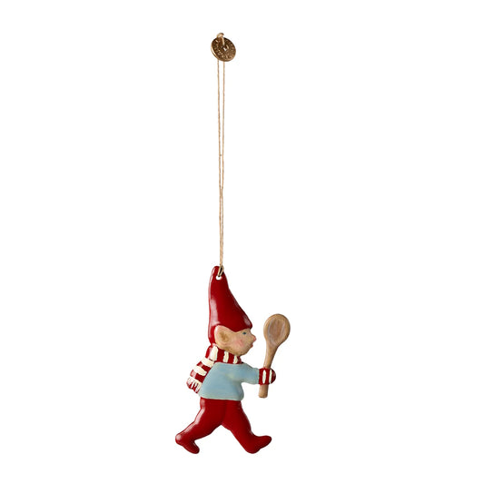Pixy Spoon Metal Ornament