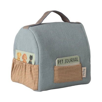 Pet Carrier Dusty Blue