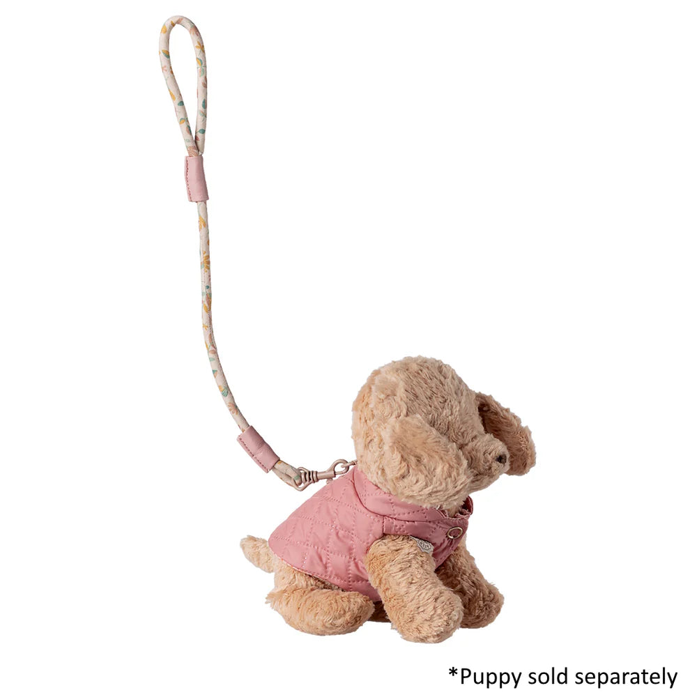 Pet Supply Harness and Leash Rose