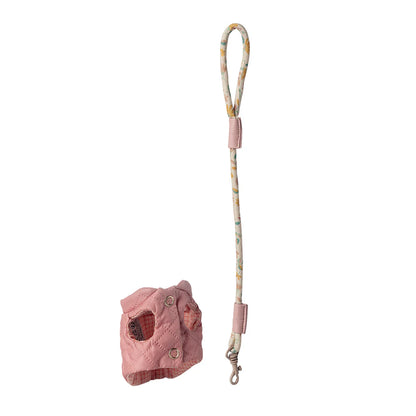 Pet Supply Harness and Leash Rose