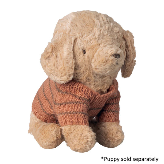 Puppy Supply Small Sweater Coral