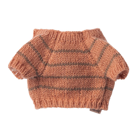 Puppy Supply Small Sweater Coral