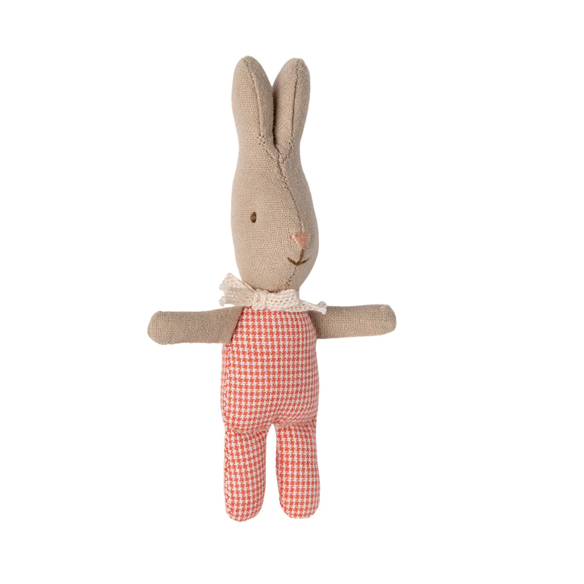 Rabbit My Red Checked