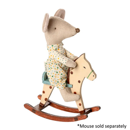 Rocking Horse for Mouse ~ Spotted