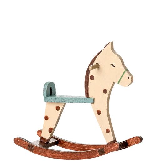 Rocking Horse for Mouse ~ Spotted