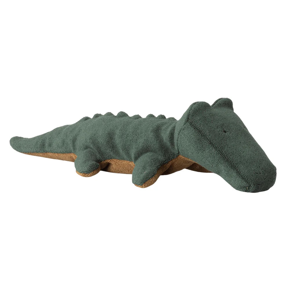 Safari Friends Crocodile Small Forest Green