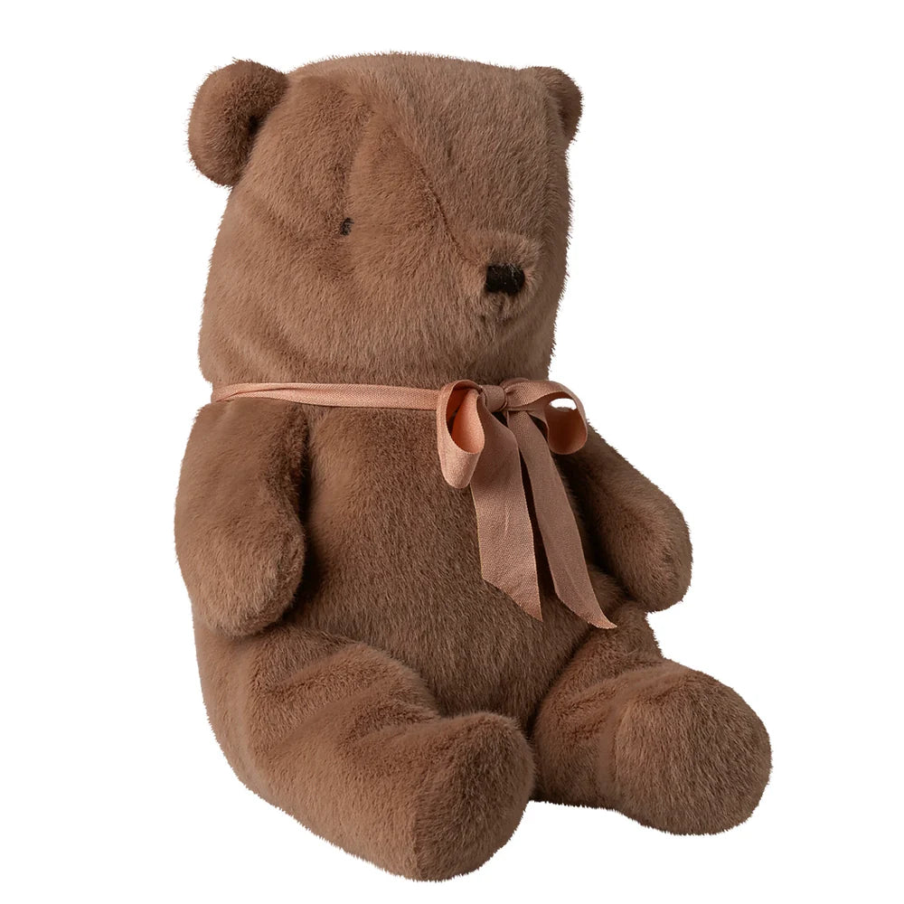 Teddy Bear Plush Medium Soft Brown