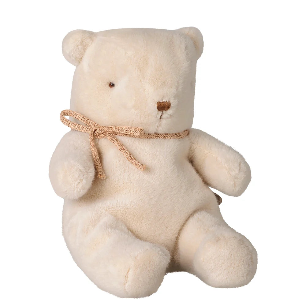 Teddy Bear Plush Small Off White