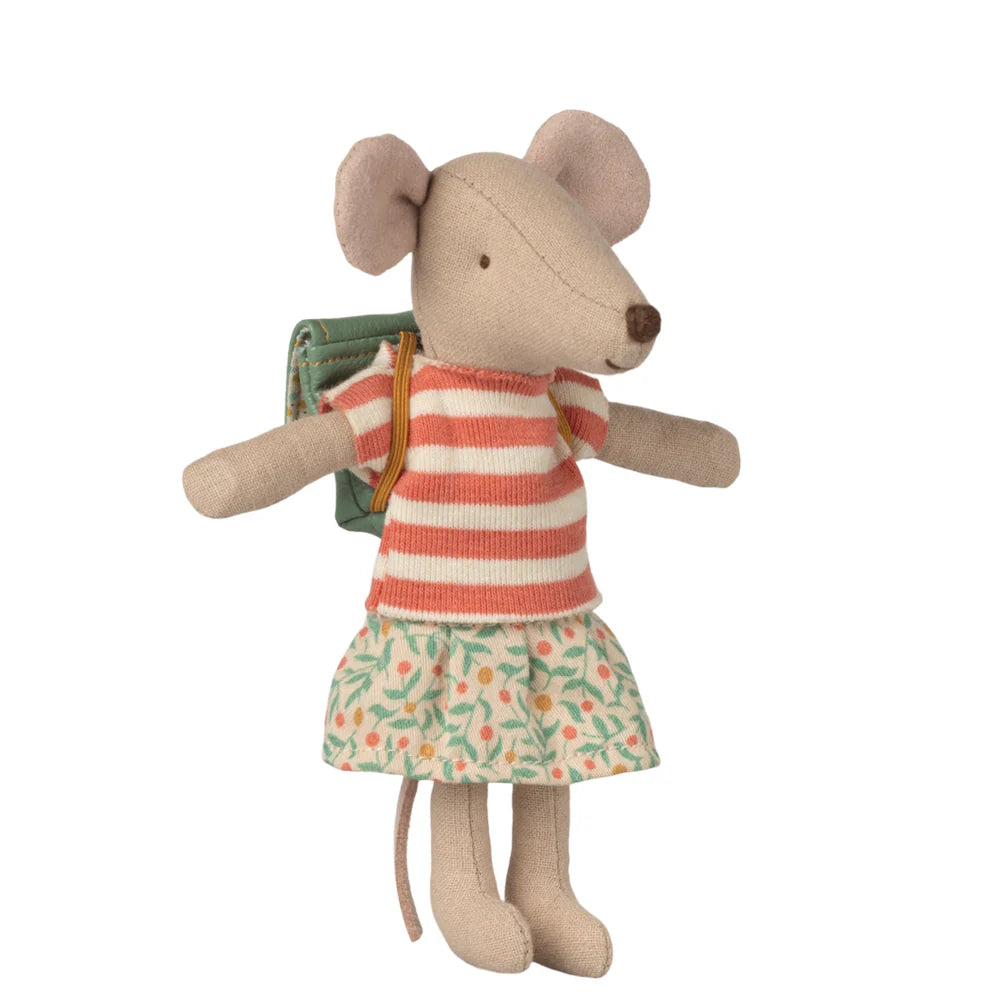 Tricycle Mouse Big Sister Green