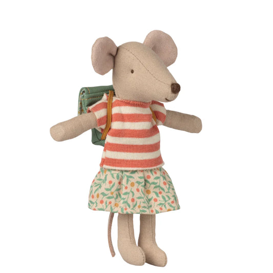 Tricycle Mouse Big Sister Green