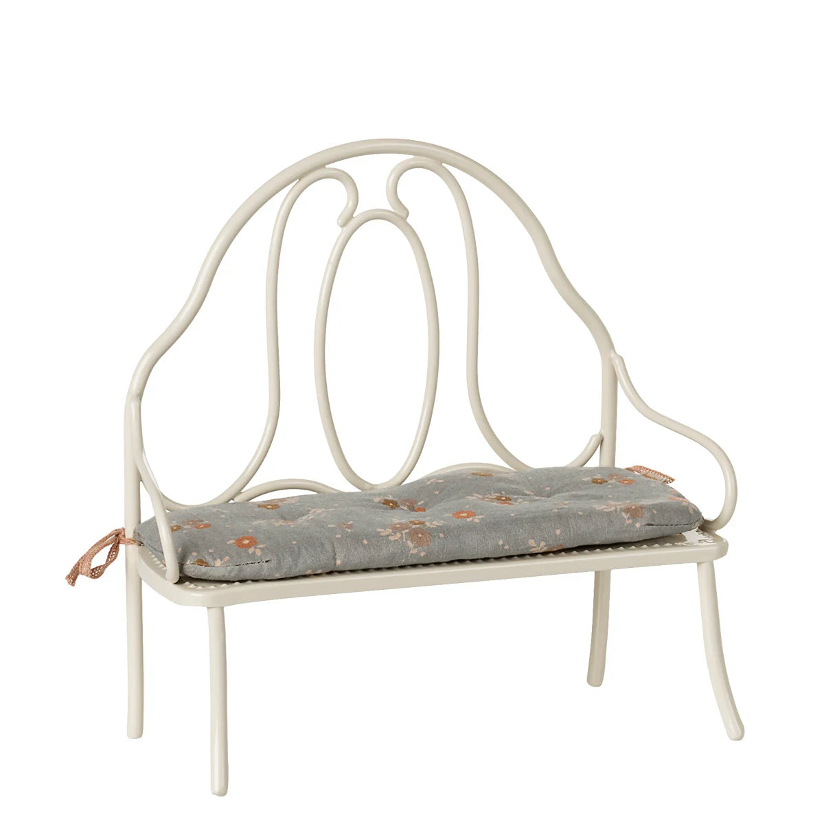 Vintage Bench Miniature Off-White