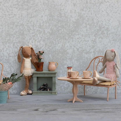 Vintage Bench Mini Dark Powder