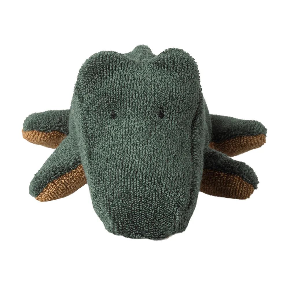 Safari Friends Crocodile Small Forest Green