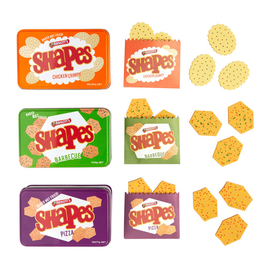 Wooden Toy Arnott's Shapes
