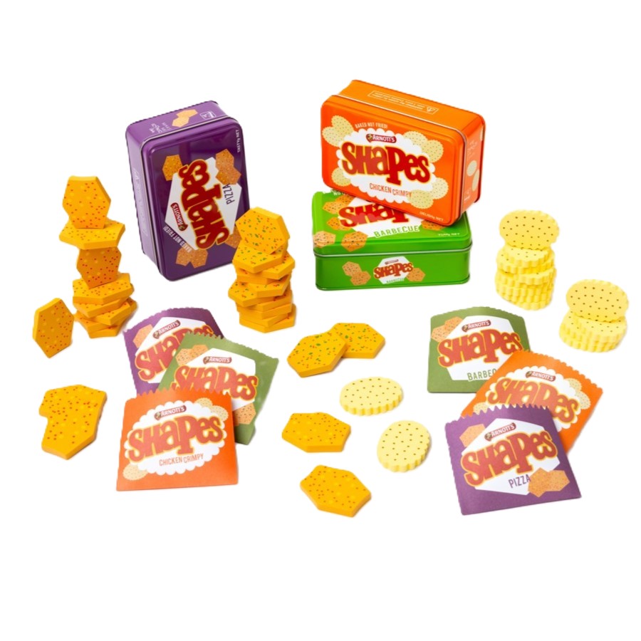 Wooden Toy Arnott's Shapes