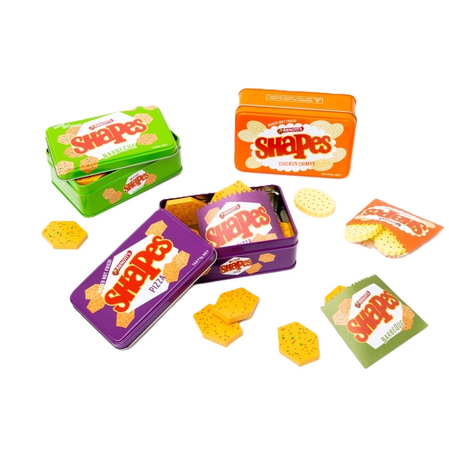 Wooden Toy Arnott's Shapes