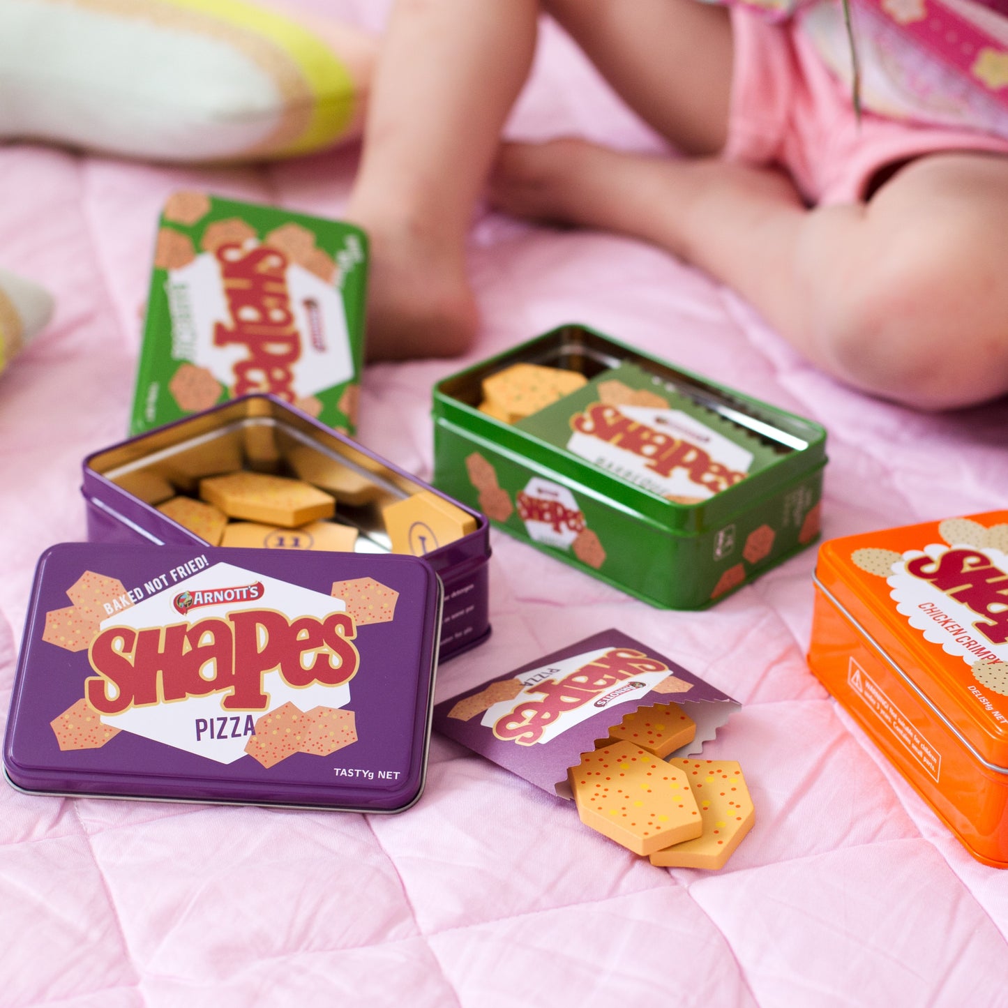 Wooden Toy Arnott's Shapes
