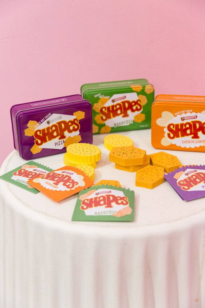 Wooden Toy Arnott's Shapes