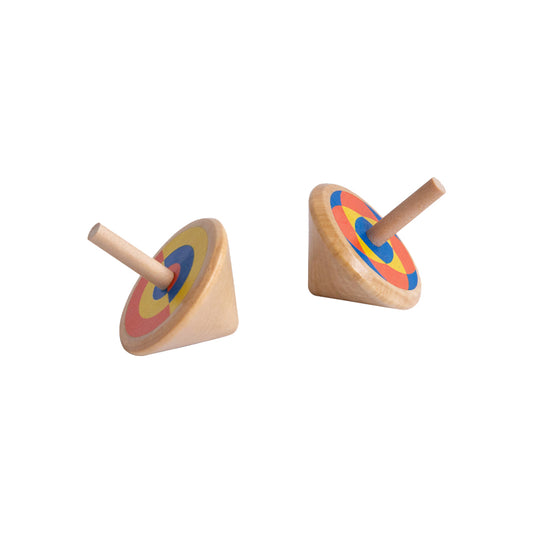 Wooden Spinning Top