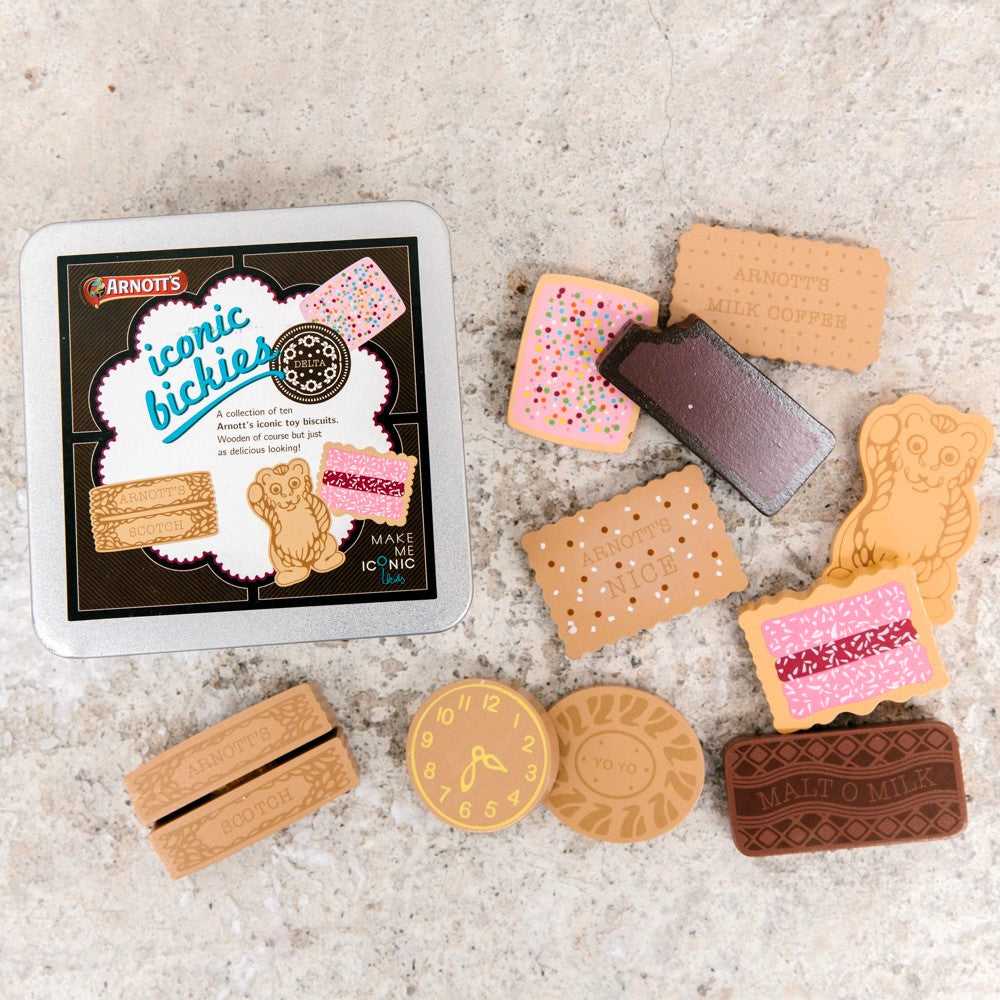 Wooden Toy Australian Arnott's Biscuits