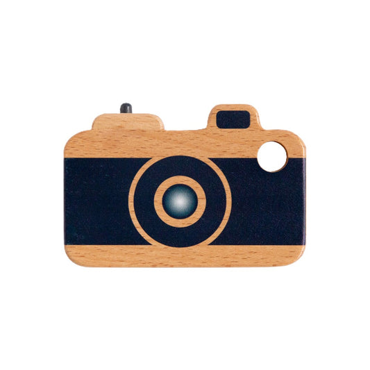 Wooden Mini Play Camera