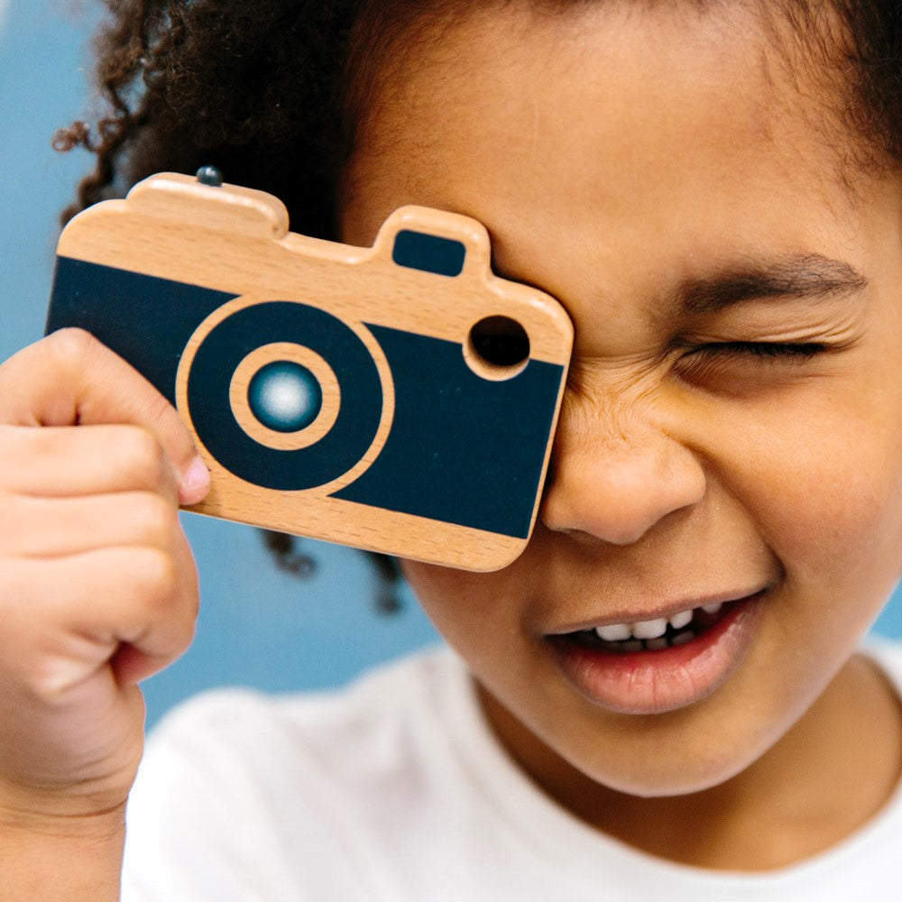 Wooden Mini Play Camera